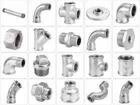 Accesorios Galvanizados