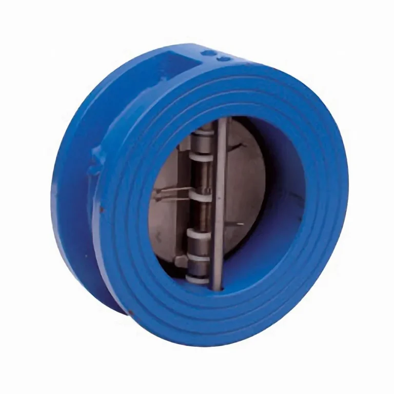 Válvulas de retención Duo Check o doble plato